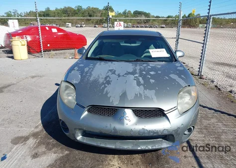 2007 Mitsubishi Eclipse Gs из США, поврежденный, VIN 4A3AK24F07E015455